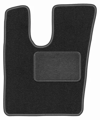 Immagine prodotto di Tappetino guidatore in moquette per Scania R 2018- (commerciale) – 1 pezzo, grigio grafite, su misura – Wielganizator LUX – versione W0996