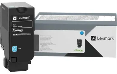 Produktbild von Lexmark - Cyan - original - Tonerpatrone - für Lexmark C4342, C4352
