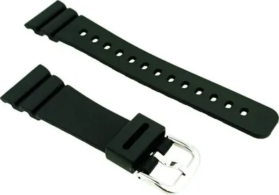 Produktbild von Casio G-Shock Uhrenarmband | Resin schwarz GMD-S5600-1
