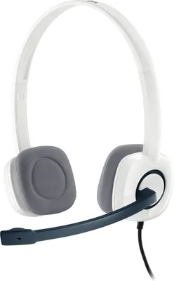 Produktbild von Logitech H150 PC-Headset - elegantes weißes Design