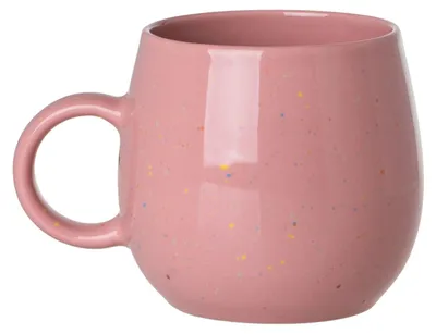 Image de Estia | Tasse à café - Tasse à thé 480 ml - rose - Tasse - Tasse en porcelaine - Tasse décorative en porcelaine