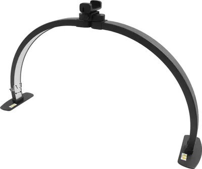 Zdjęcie produktu dla Oświetlenie LED, moc 38 W, regulowana jasność, wszechstronne zastosowanie, czarny
