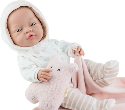 Zdjęcie produktu dla HISZPAŃSKA LALKA BOBAS 45 cm PAOLA REINA 05195