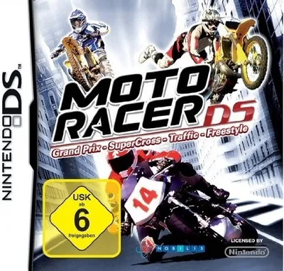 Produktbild von Moto Racer DS