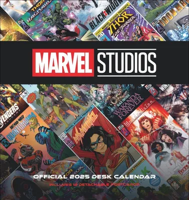 Produktbild von Marvel Postkartenkalender 2025