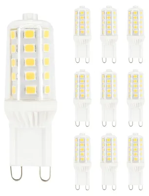 Produktbild von Bemko Premium G9 LED-Kapsellampe 3,5W 410lm 4000K tralweiß 10 Stück