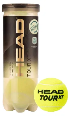 Immagine prodotto di Head - Palline da tennis "Tour XT" (confezione da 3) PP8248 (taglia unica) (giallo)