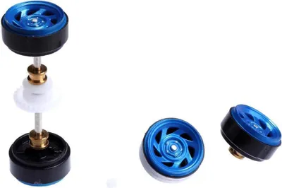 Produktbild von Carrera EV+DIG 132 Vorder- und Hinterachse #27540,30807