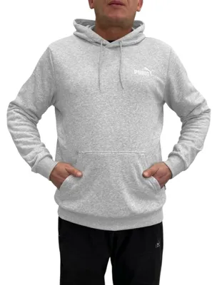 Produktbild von Puma - "Essentials" Kapuzenpullover für Herren PP4977 (M) (Grau)
