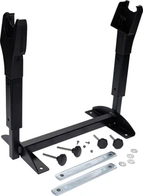 Produktbild von Steco Mini-Mee Cargo Kindersitz Halterung schwarz