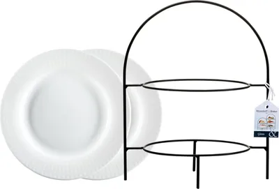 Produktbild von Ritzenhoff & Breker Tjäna Etagère mit Teller 2-stufig