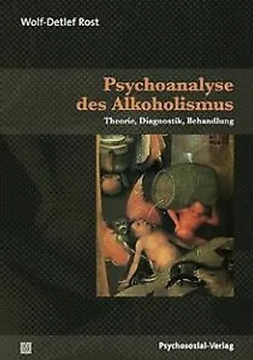 Obrázek produktu pro Psychoanalyse des Alkoholismus