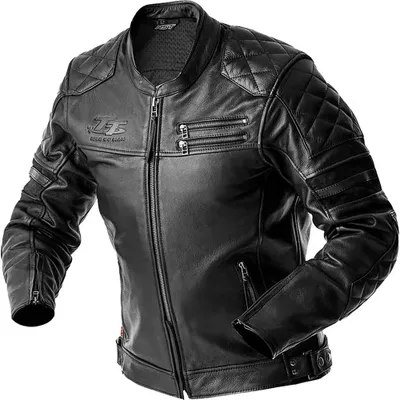 Produktbild von Rst Hillberry D3o Lederjacke Schwarz 2XL Mann Schwarz 2XL