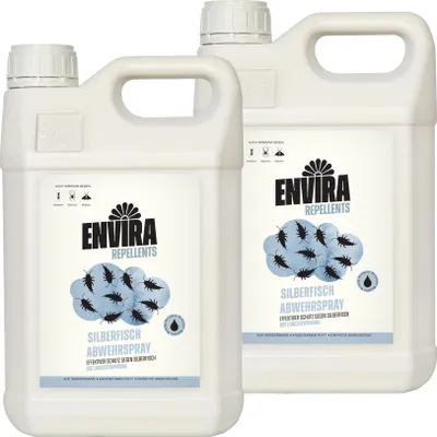 Produktbild von Envira Silberfisch Abwehrspray mit Vorteilspack 2x5L