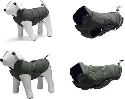 Produktbild von Designed by Lotte Hundemantel Zhanti, Farbe:grau, Größe:40 cm