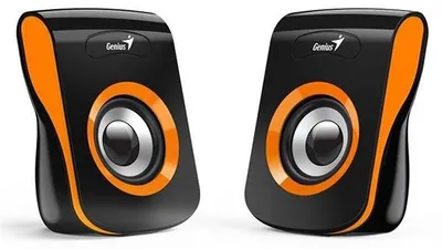 Image de Genius SP-Q180 noir et orange 31730026402