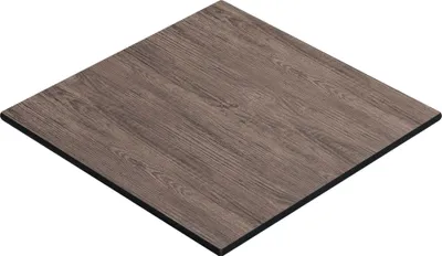 Produktbild von COMPACT | Gastro HPL Tischplatte | B:T 70 x 70 cm | Light Wenge | Quadratisch | Gastro HPL Tischplatte
