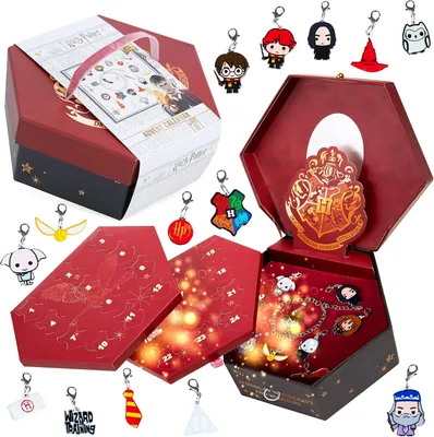 Produktbild von Harry Potter Adventskalender 2024 – Adventskalender mit Schmuck für Mädchen – Schmuckkästchen