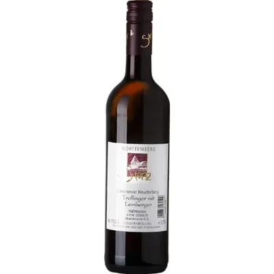Obrázek produktu pro Storz Winery Cleebronner Heuchelberg Trollinger polosuchý 750ml
