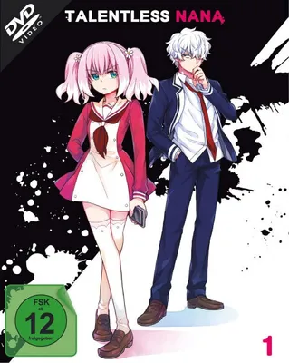Produktbild von PLAION Talentless Nana Vol. 1 (Ep. 1-4) im Sammelschuber, Zeichentrickfilm/Cartoon, DVD, Deutsch, Japanisch, 91 min, Munô na Nana, Deutsch