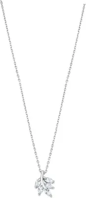 Produktbild von Attractive silver necklace with clear zircons Twig LP3086-1 / 1