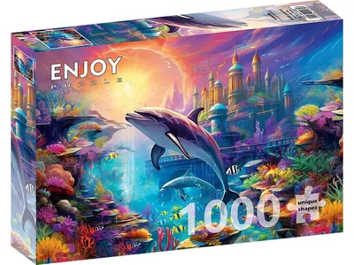 Image de Puzzle 1000 pièces Enjoy – Atlantis