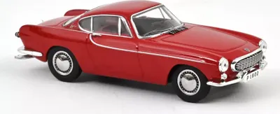 Produktbild von Norev 870008 Volvo P1800 1961 rot 1:43