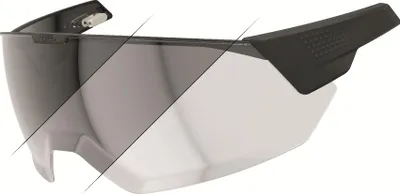 Produktbild von Abus Zubehör Visier photochromic für HYP-E & BLACE & ACE Helmgröße L magnetisch