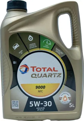 Produktbild von Total Quartz 9000 NFC 5W-30 5 Liter