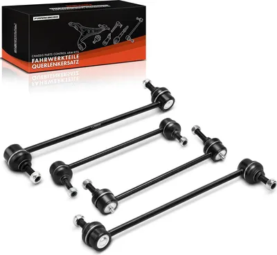 Image de Frankberg 4x Biellette Suspension (Essieu Arrière) pour MINI R50, R53, R56, Cabriolet R52, R57, Clubman R55 2001-2015