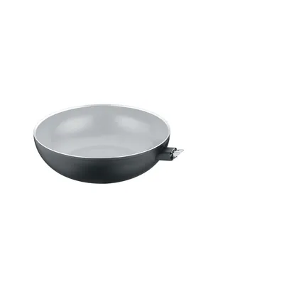 Obrázok produktu pre Panvica Wok 28 cm, hliníková, čierna - b.perfect