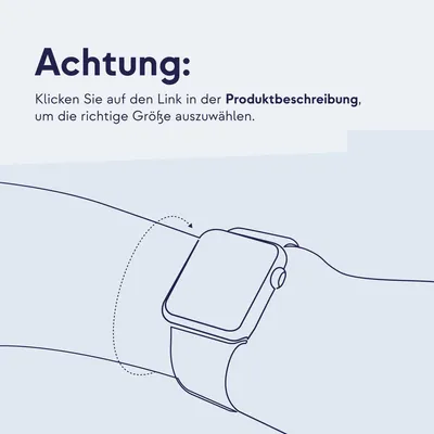 Produktbild von Apple Geflochtenes Solo-Armband für die Apple Watch | 44/45/46/49 mm – Größe 12 – Seegrün