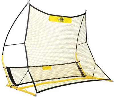 Produktbild von Sandora Rebound Fußballtor 183 x 143 x 100 cm gelb schwarz
