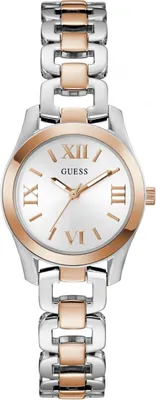 Produktbild von Guess Damen Uhr Armbanduhr VEDA GW0927L5 Edelstahl bicolor