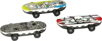 Produktbild von 30XBRUNNEN 1027320 Radierer Skateboard