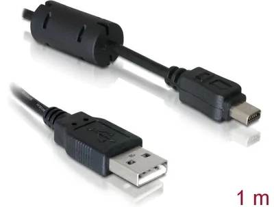 Immagine prodotto di DeLOCK Cavo fotocamera Olympus 12-Pin USB 1m