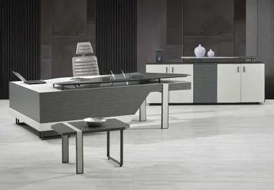 Produktbild von Büromöbel Schreibtischausstattung Office-Interior Büroausstattung Bürodesign