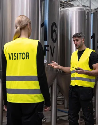 Obrázek produktu pro Bezpečnostní vesta Passau VISITOR/SECURITY