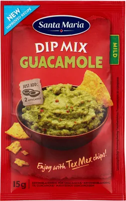 Produktbild von Santa Maria Dip Mix Guacamole Gewürzmischung 15g