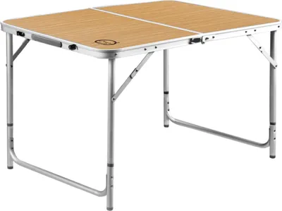 Produktbild von 6-Sitzer Klapp-Campingtisch - Leicht und kompakt | Leicht zu transportieren und aufzubewahren | 120 x 60 x 70 cm | Anthrazitgrau | TRENDYFLAIR