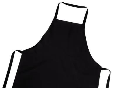 Produktbild von Original Personalisierte Grillschürze Kochschürze Latzschürze Bistroschürze BBQ Apron Werkschürze ideale Männer Frauen Geschenk Schwarz mit text [106]