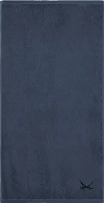 Produktbild von Handtuch SANSIBAR BL 50x100 cm blau Handtücher