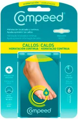 Immagine prodotto di Compeed Callus Idratazione continua 6 ore