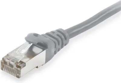 Immagine prodotto di Equip Patchkabel Cat6A S/FTP 2xRJ45 0.50m grau LSZH Polybeutel