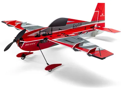 Obrázek produktu pro E-flite RC letadlo Eratix 3D Flat Foamy 860 mm BNF Basic, AS3X ,SAFE