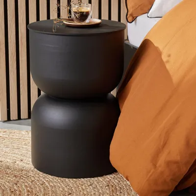 Produktbild von Runder Beistelltischhocker MOKA