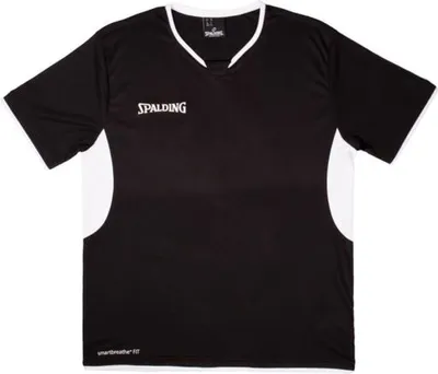 Produktbild von Spalding Shooting Shirt Kinder - Schwarz / Weiß