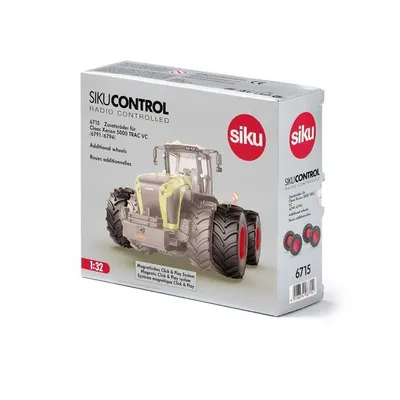 Zdjęcie produktu dla SIKU Control - opony zapasowe 4szt, 1:32