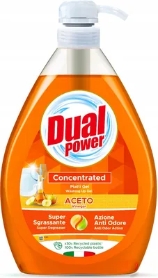 Produktbild von Dual Power Płyn do naczyń Aceto, 1 l