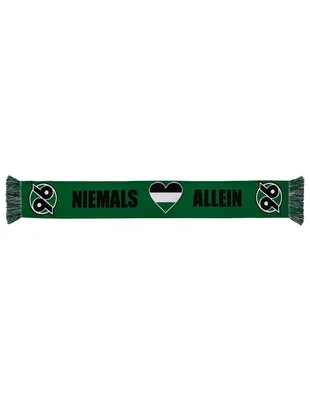 Produktbild von Hannover 96 Fanschal Schal Niemals Allein